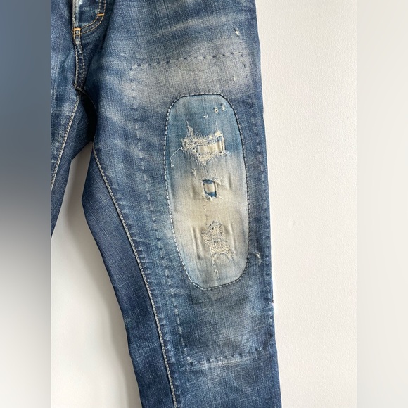 DSQUARED2- Men’s Distressed Jeans - Picture 3 of 6